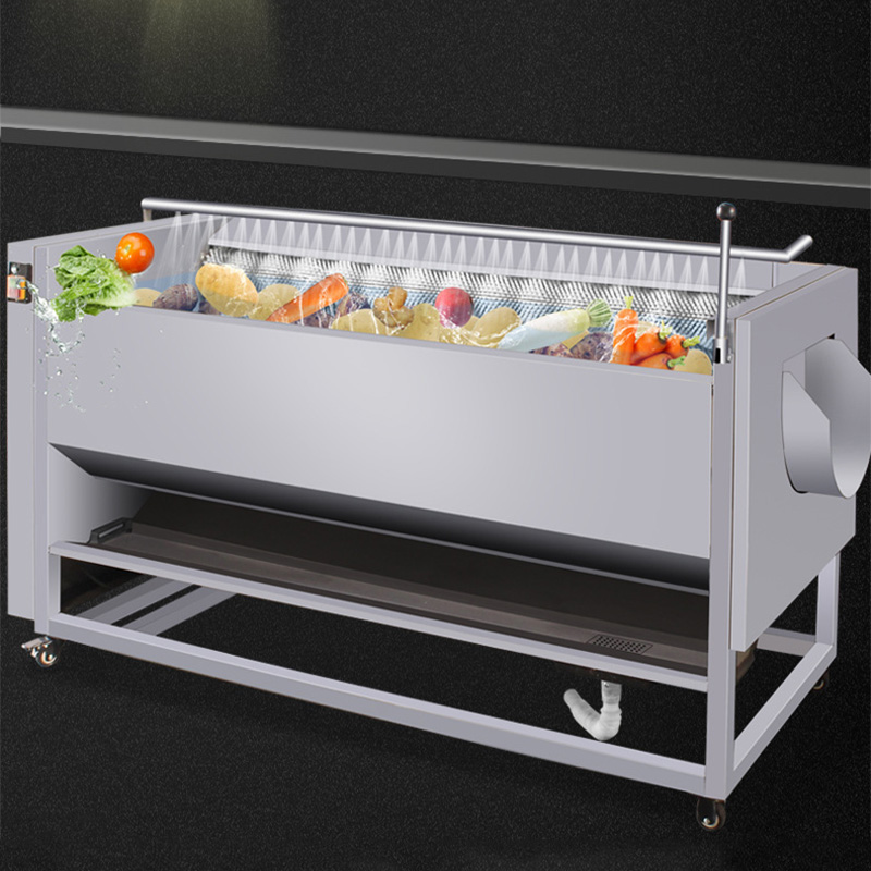 Commercial Potato Peeler - Vegetable and Fruit Peeler Commercial Automatic