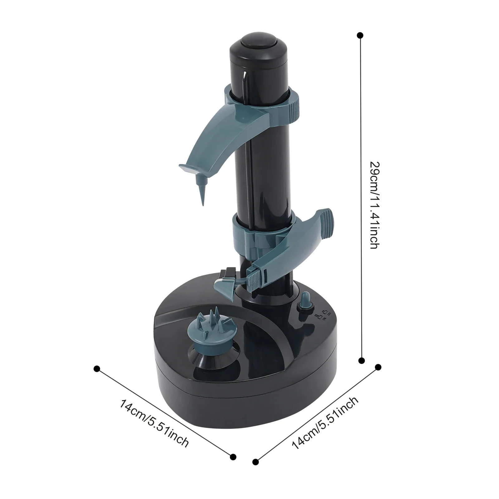 Commercial Potato Peeler - Electric Peeler Automatic Potato Apple Pear