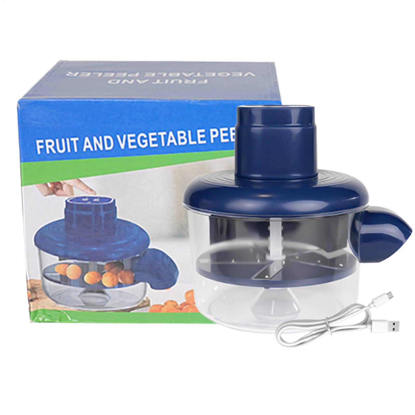 Commercial Potato Peeler - NEW Vegetable Peeler Rechargeable Fruit Skin