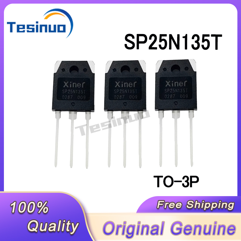 Induction Cooker Commercial - 5/PCS New Original SP25N135T TO-3P IGBT