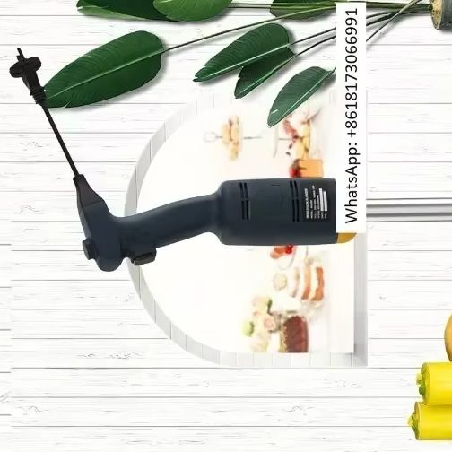 Commercial Kitchen Installation - Commercial handheld mixer, kitchen immersion stirring