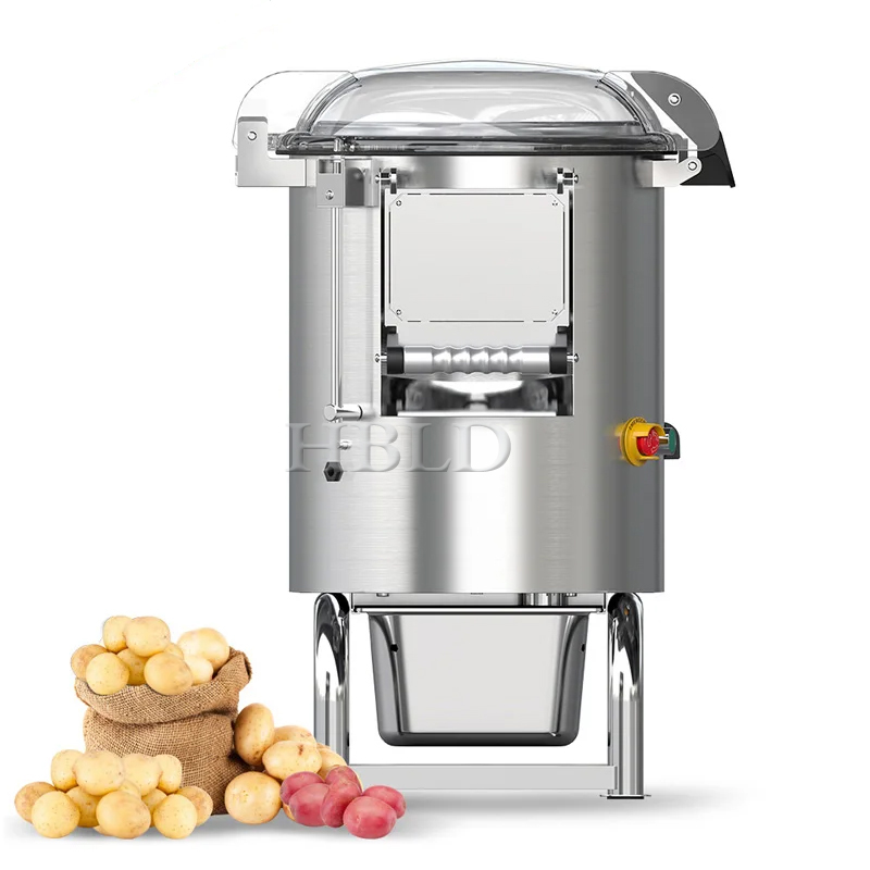Commercial Potato Peeler - Electric Commercial Stainless Steel Potato And
