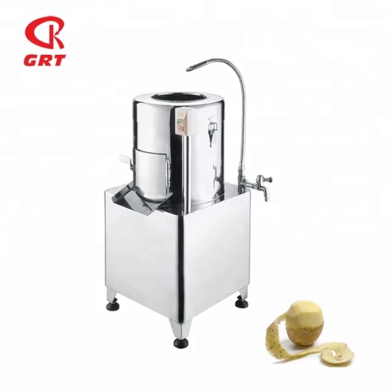 Commercial Potato Peeler - SY8 Portable Commercial 1HP 750W Copper