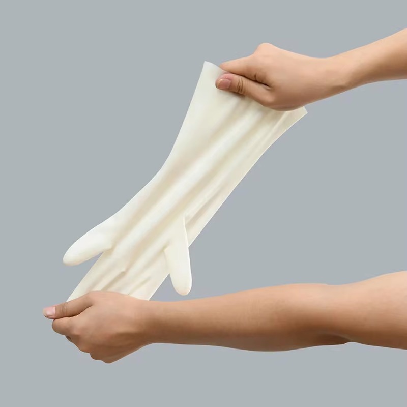 Commercial Kitchen Gloves - Japan Dishwashing Cleaning Gloves NEW Silicone