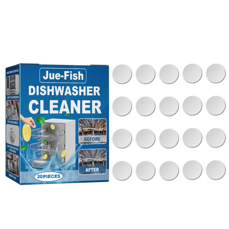 Commercial Kitchen Griddle - Dishwasher Cleaning Tablets, Specially Designed for