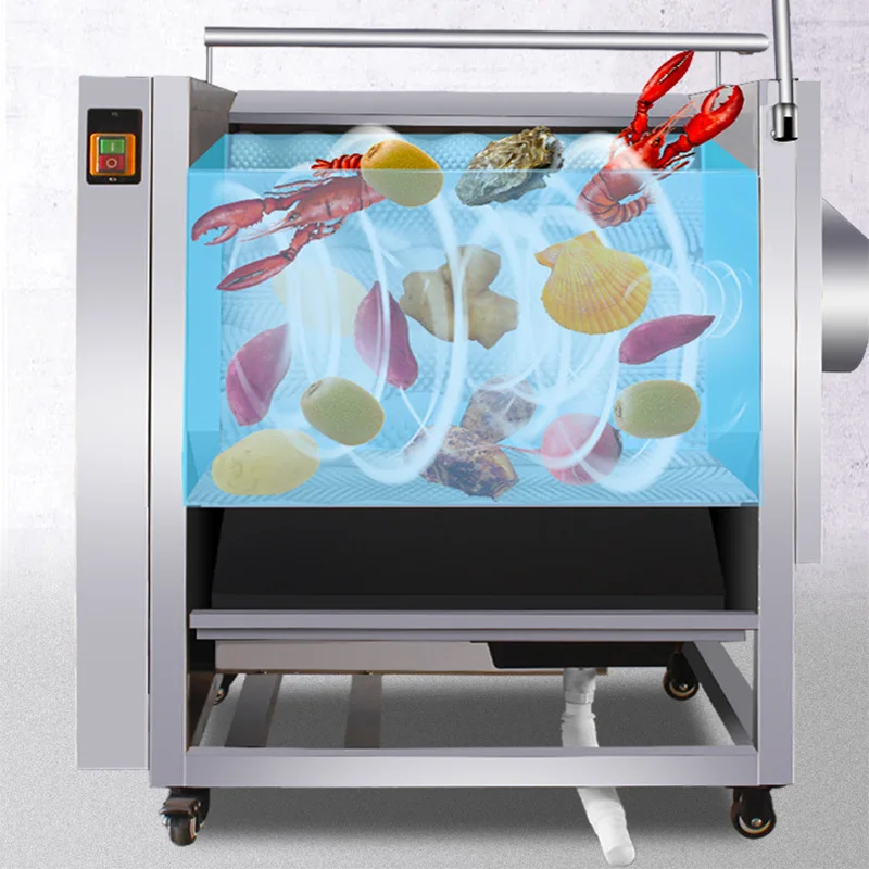 Commercial Potato Peeler - Vegetable and Fruit Peeler Commercial Automatic