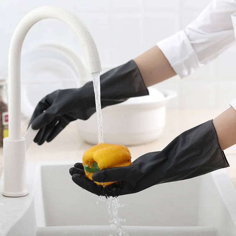 1 Pair Black Gloves Home Washi - огляд і ціна Commercial Kitchen Gloves