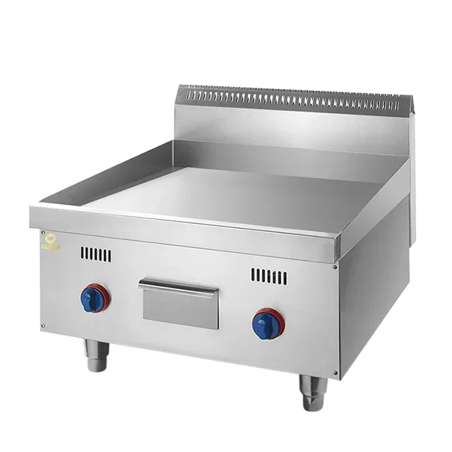 Gas Flat Griddle Commercial Re - огляд і ціна Commercial Kitchen Griddle