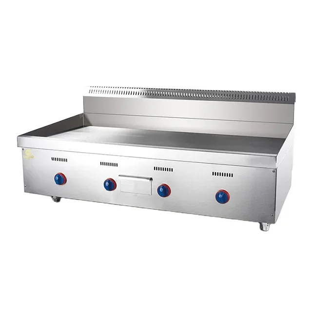 Gas Flat Griddle Commercial Re - огляд і ціна Commercial Kitchen Griddle