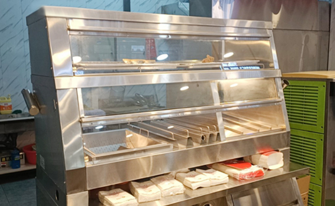 Factory 2 Layers Tabletop Warm - огляд і ціна Food Warmer Display