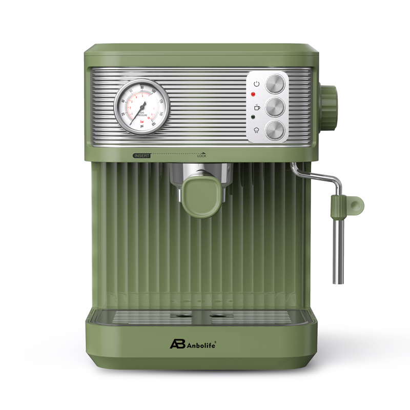 New Hot 20 bar Electric Two-Gr - огляд і ціна Commercial Espresso Machine
