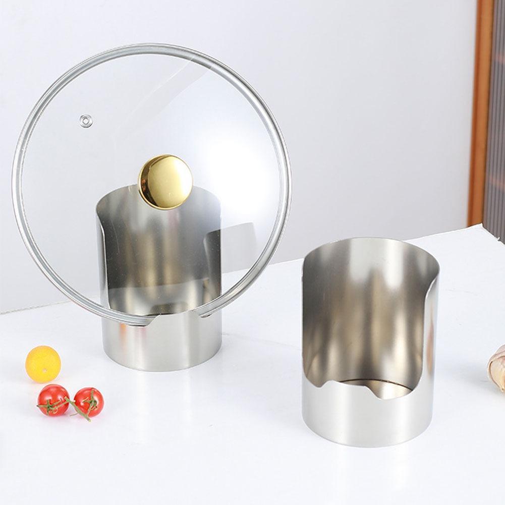 Stainless Steel Pot Lid Holder - огляд і ціна Commercial Kitchen Griddle
