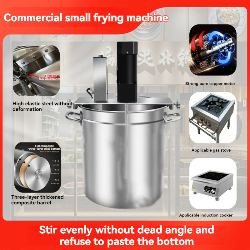Commercial 40L 110V Food Mixer - огляд і ціна Induction Cooker Commercial