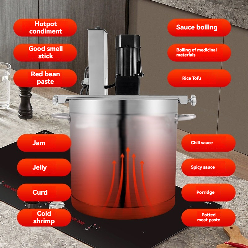 Commercial 40L 110V Food Mixer - огляд і ціна Induction Cooker Commercial