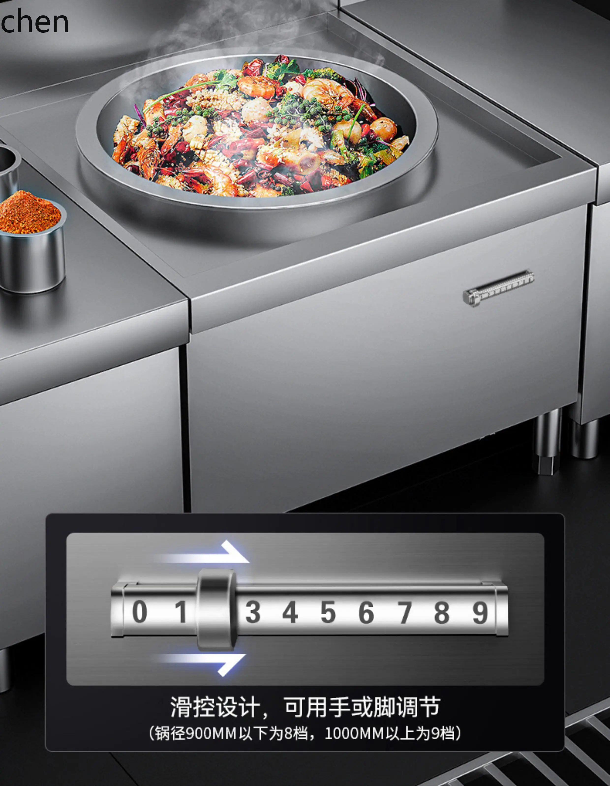 ZML commercial induction cooke - огляд і ціна Induction Cooker Commercial