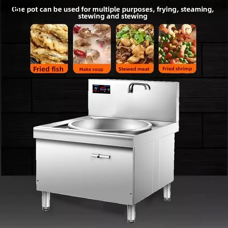 ZML commercial induction cooke - огляд і ціна Induction Cooker Commercial