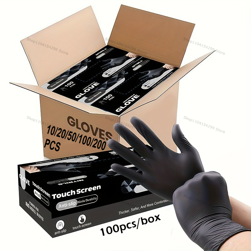 Disposable Nitrile Waterproof  - огляд і ціна Commercial Kitchen Gloves