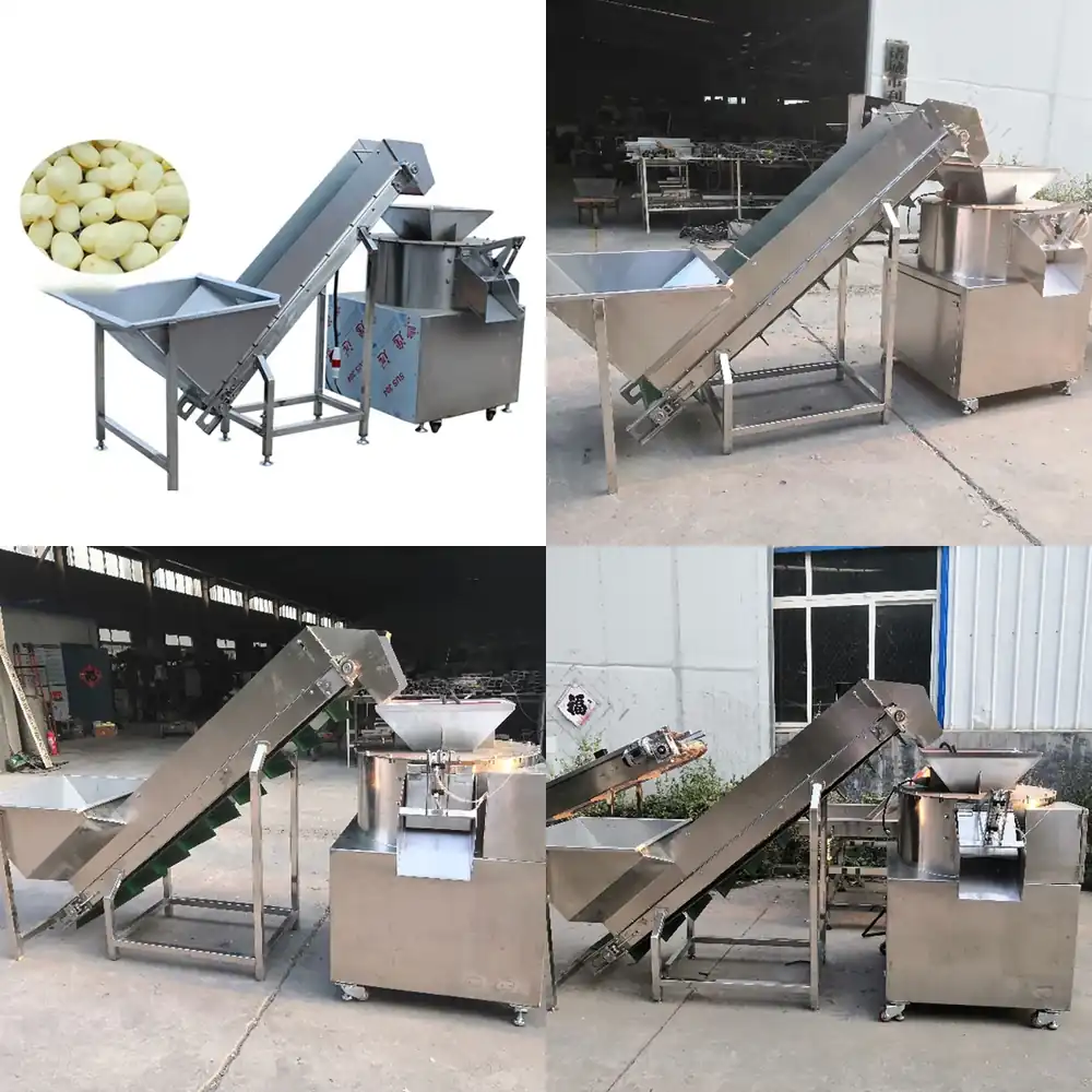 12Hot Commercial Automatic Veg - огляд і ціна Commercial Potato Peeler