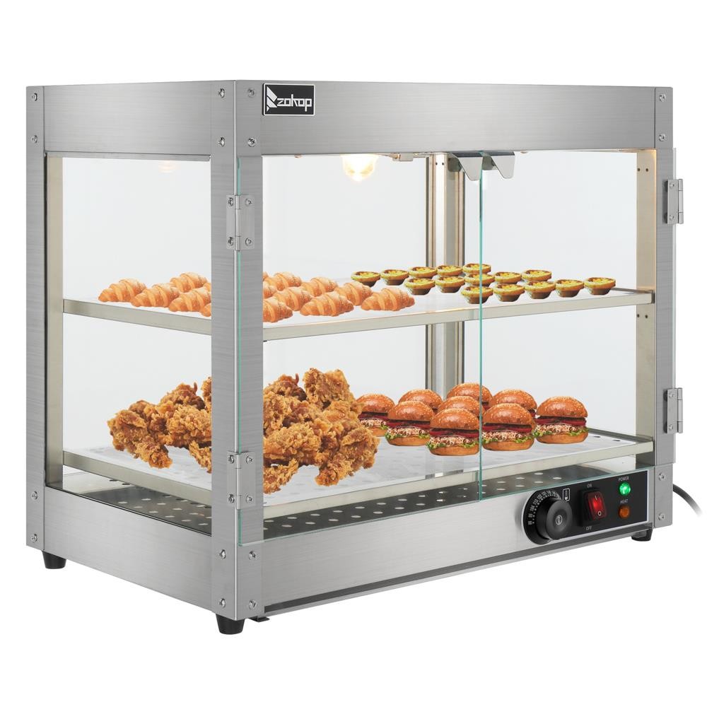 2 Tier Electric 800W Food Warm - огляд і ціна Food Warmer Display