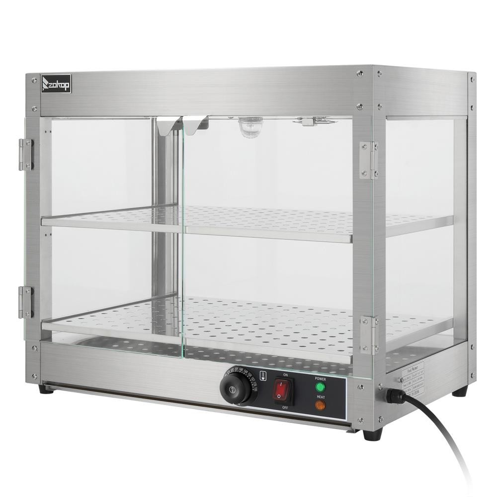 2 Tier Electric 800W Food Warm - огляд і ціна Food Warmer Display