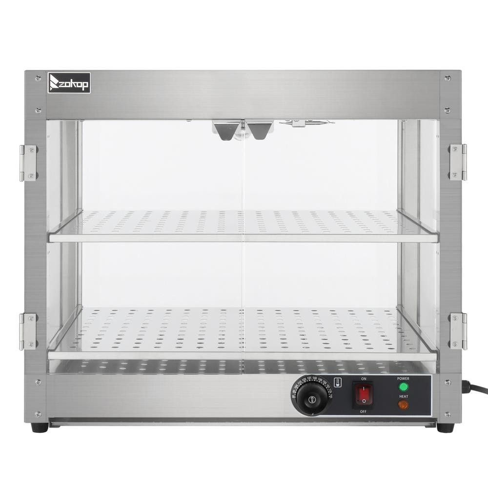 2 Tier Electric 800W Food Warm - огляд і ціна Food Warmer Display
