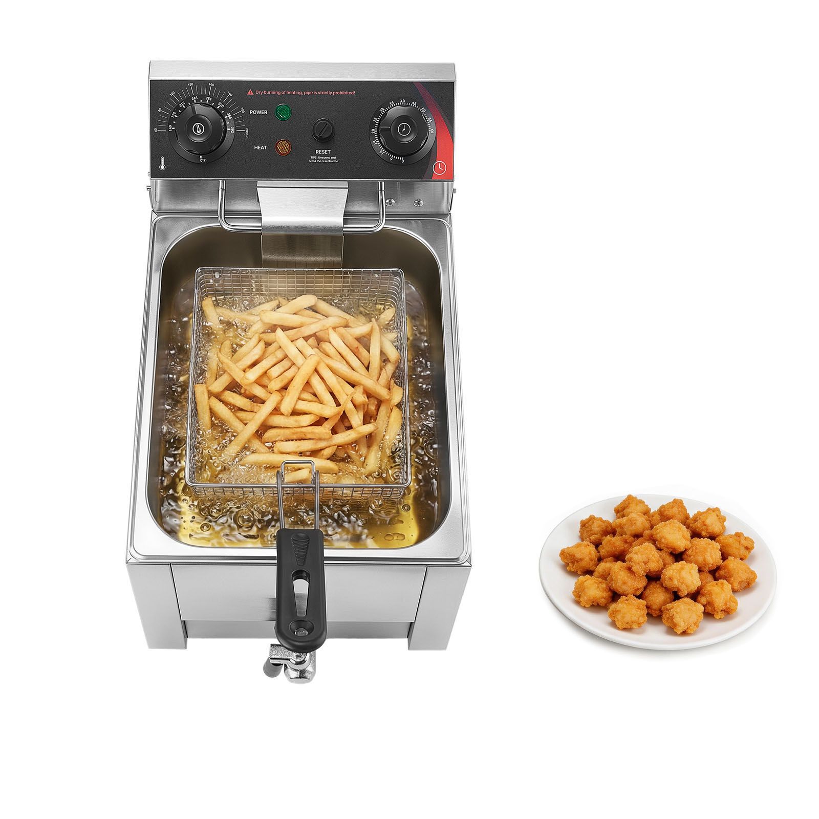 Commercial Electric Deep Fryer - огляд і ціна Induction Cooker Commercial