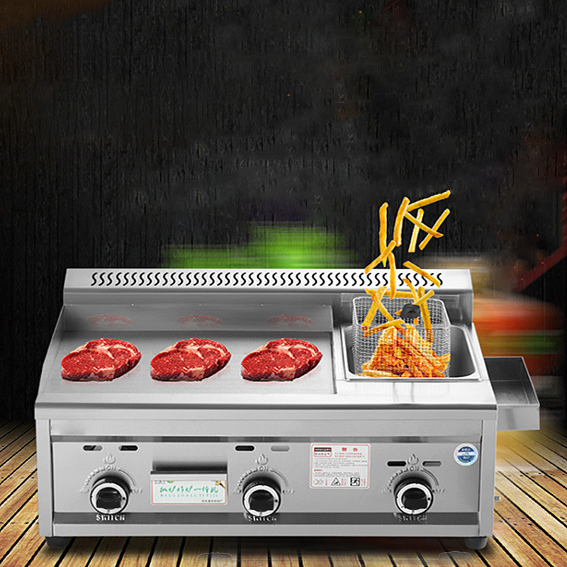 Griddles Frying Equipment Comm - огляд і ціна Commercial Kitchen Griddle