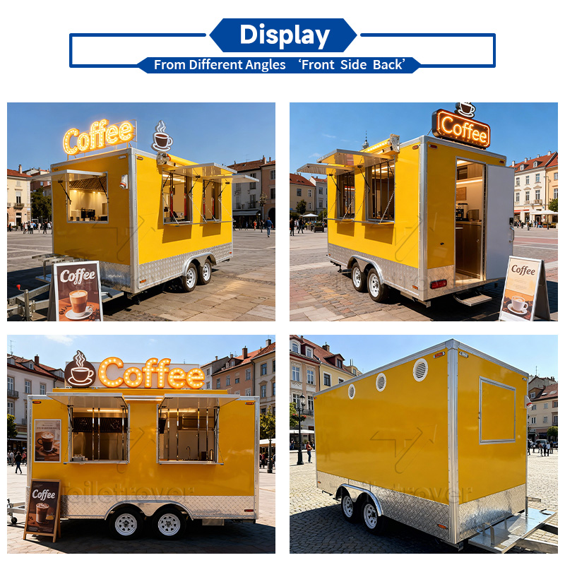 Commercial Street Food Truck I - огляд і ціна Commercial Kitchen Units For Sale