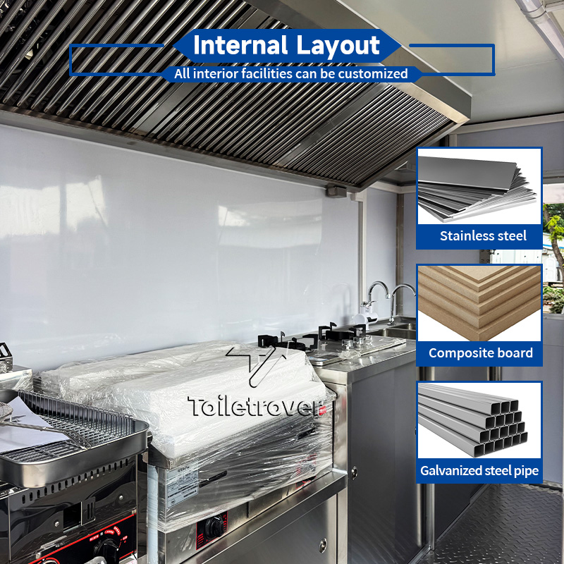 Commercial Street Food Truck I - огляд і ціна Commercial Kitchen Units For Sale