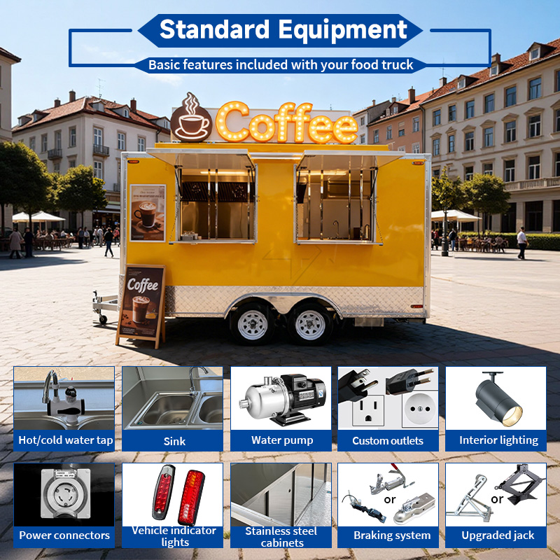 Commercial Street Food Truck I - огляд і ціна Commercial Kitchen Units For Sale