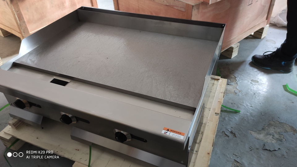 24'' Flat Griddle Gas Hamburge - огляд і ціна Commercial Kitchen Griddle