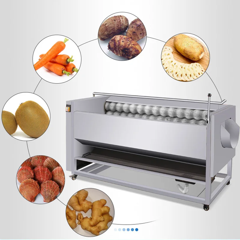 Vegetable and Fruit Peeler Com - огляд і ціна Commercial Potato Peeler