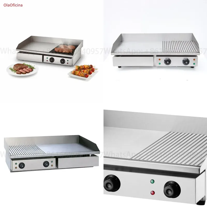 Professional Electric Griddle  - огляд і ціна Commercial Kitchen Griddle