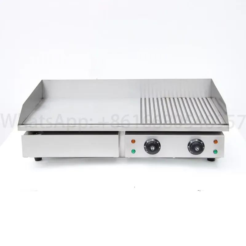 Professional Electric Griddle  - огляд і ціна Commercial Kitchen Griddle