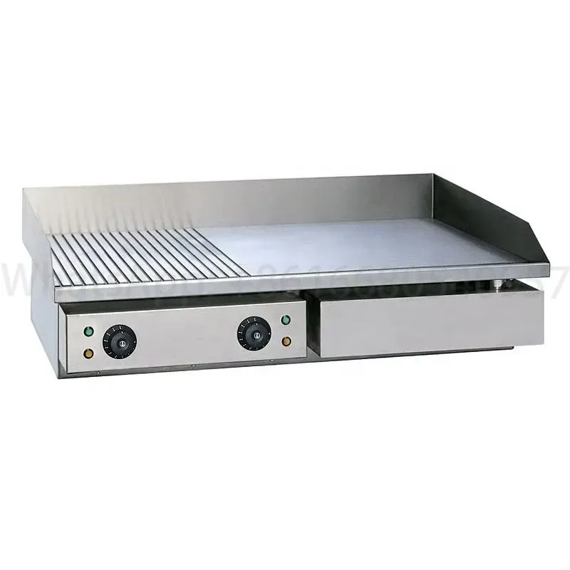 Professional Electric Griddle  - огляд і ціна Commercial Kitchen Griddle