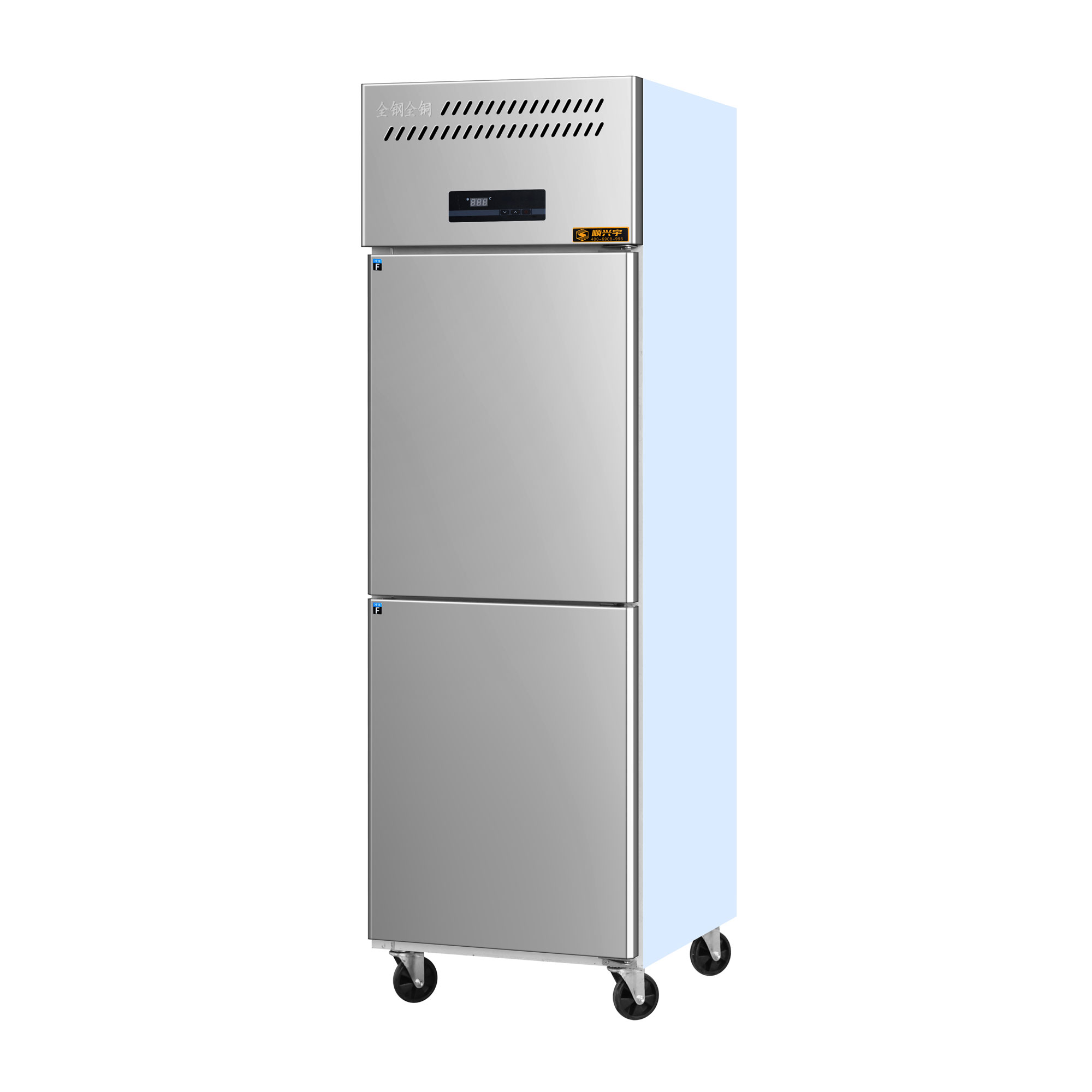 High performance 6 door stainl - огляд і ціна Commercial Kitchen Refrigerator
