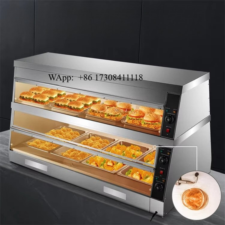 Commercial 2 Tier Electric Cou - огляд і ціна Food Warmer Display