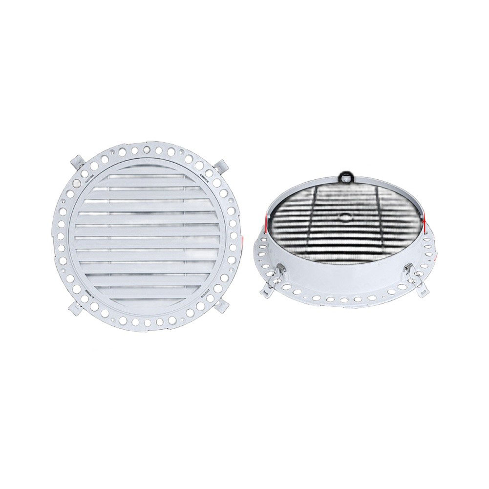 ABS Round Embedded Vent Grille - огляд і ціна Commercial Kitchen Needs