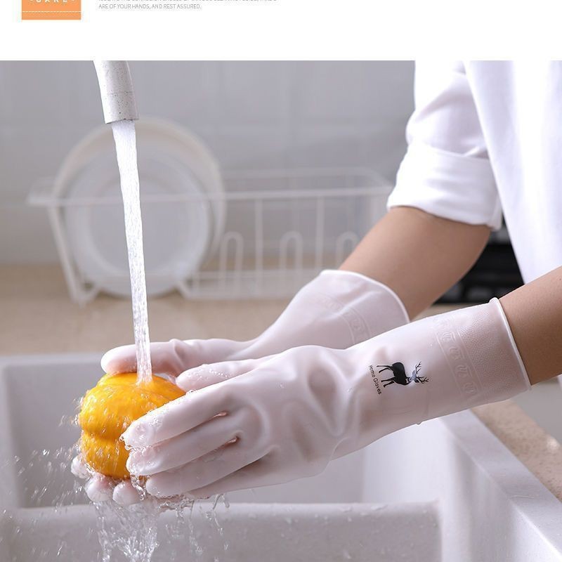 Women Dishwashing Gloves Thick - огляд і ціна Commercial Kitchen Gloves