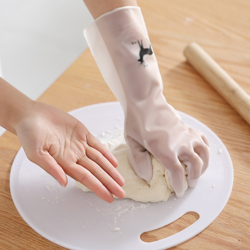 Women Dishwashing Gloves Thick - огляд і ціна Commercial Kitchen Gloves