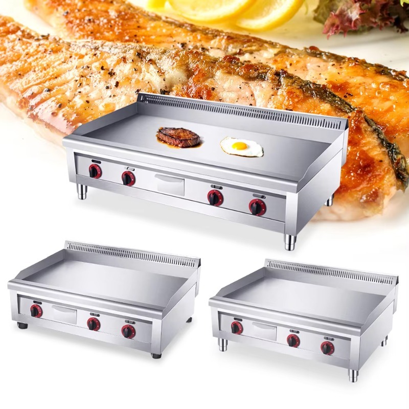 16mm Commercial Restaurant Kit - огляд і ціна Commercial Kitchen Griddle