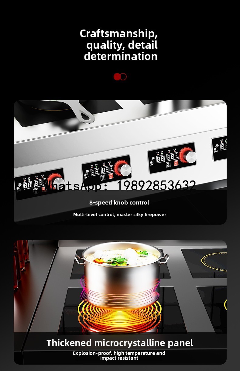 AB   commercial induction cook - огляд і ціна Induction Cooker Commercial