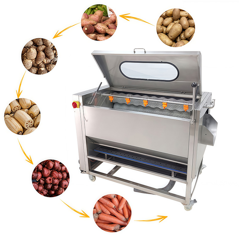 Automatic Multifunctional Pota - огляд і ціна Commercial Potato Peeler