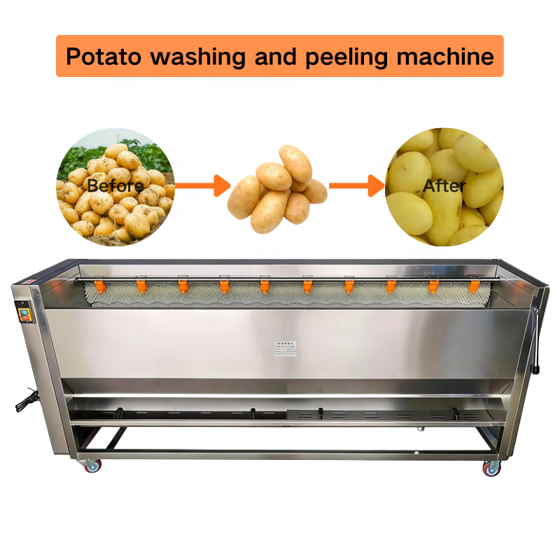 Automatic Multifunctional Pota - огляд і ціна Commercial Potato Peeler