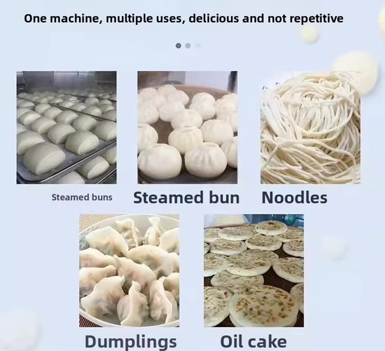 Home Use15KG/25KG/50KG 304 Foo - огляд і ціна Dough Mixer Machine