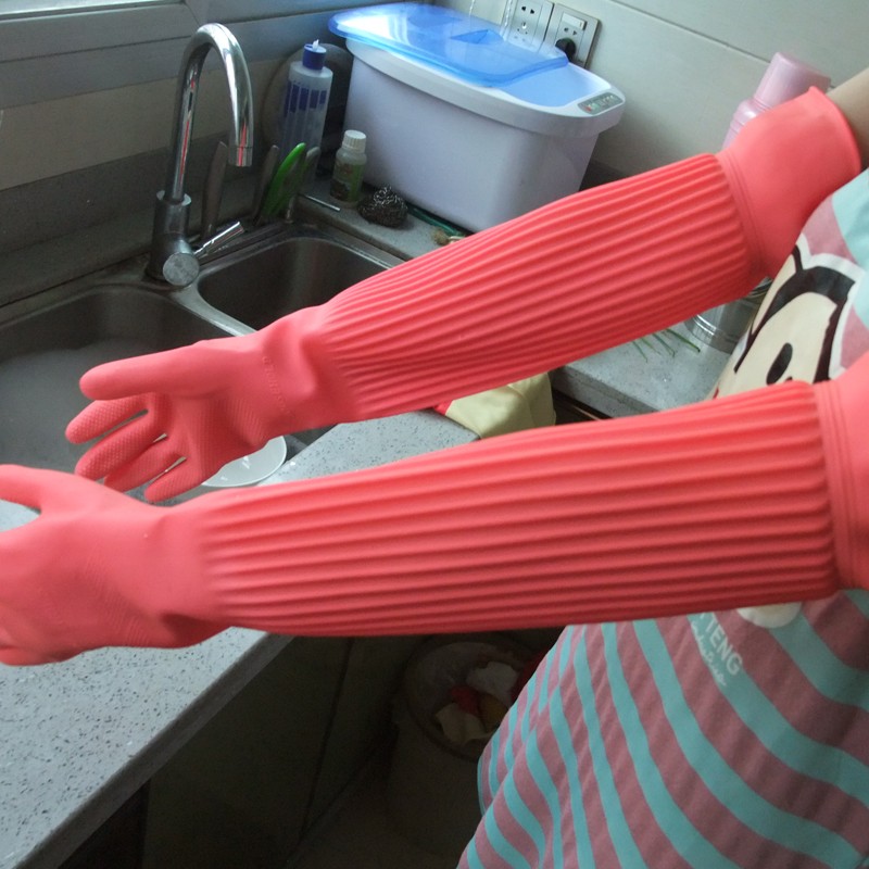58cm Dish Washing Household Sc - огляд і ціна Commercial Kitchen Gloves