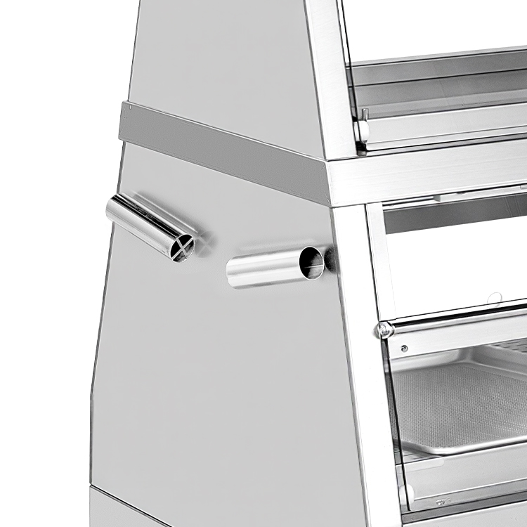 Commercial Electric 2-Layer Ho - огляд і ціна Food Warmer Display