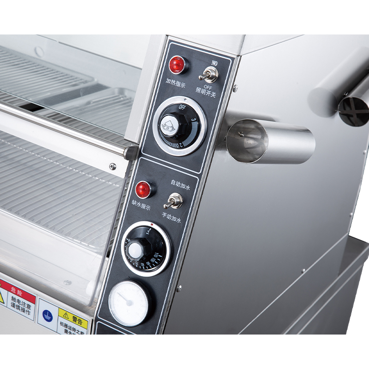 Commercial Electric 2-Layer Ho - огляд і ціна Food Warmer Display