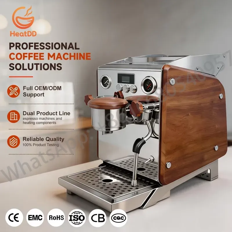 High Efficiency Commercial Hom - огляд і ціна Commercial Espresso Machine
