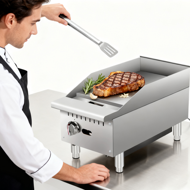 Customizable Commercial Kitche - огляд і ціна Commercial Kitchen Griddle